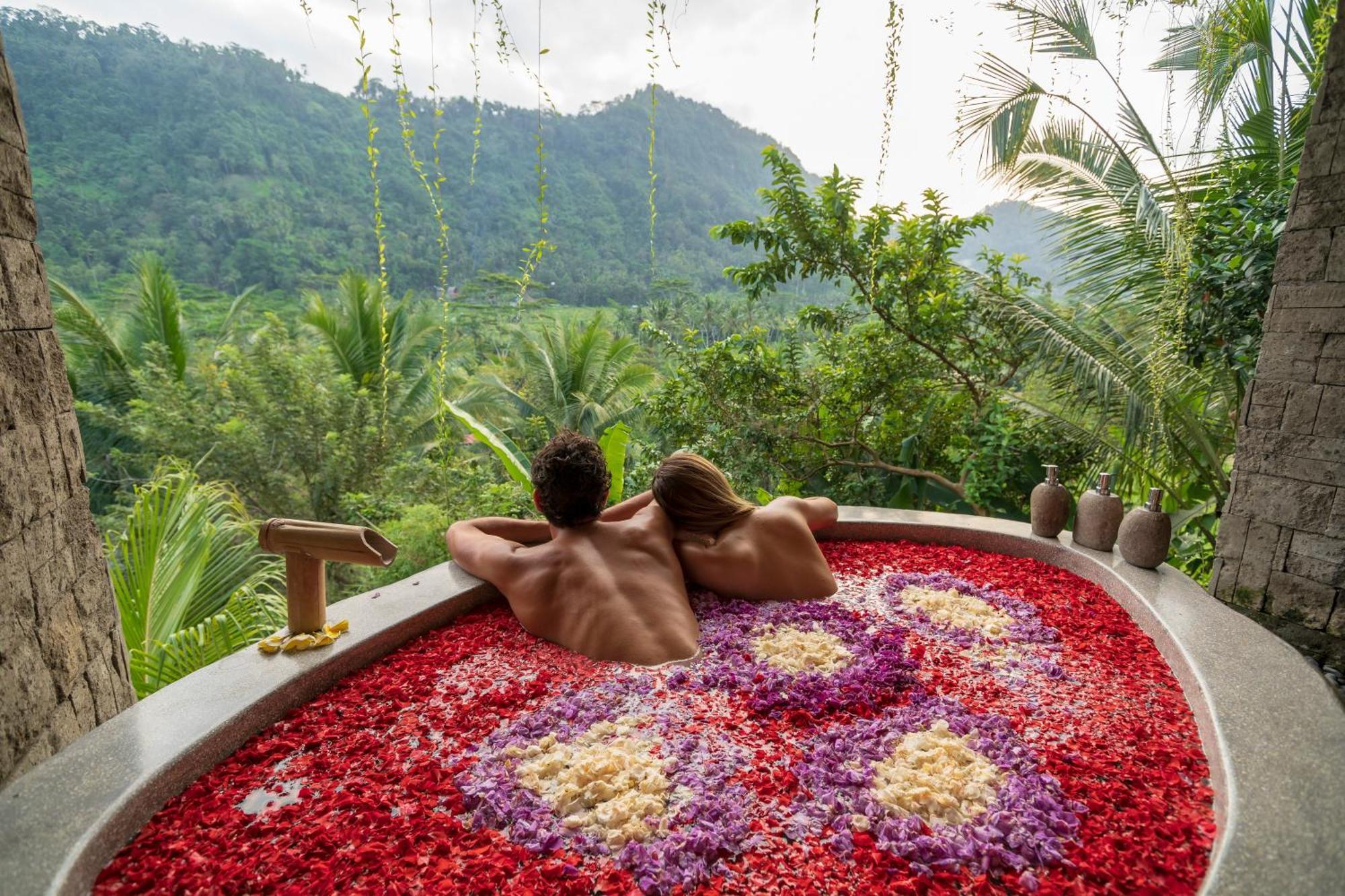 Wapa Di Ume Sidemen Hotell Exteriör bild A spa in Bali, Indonesia