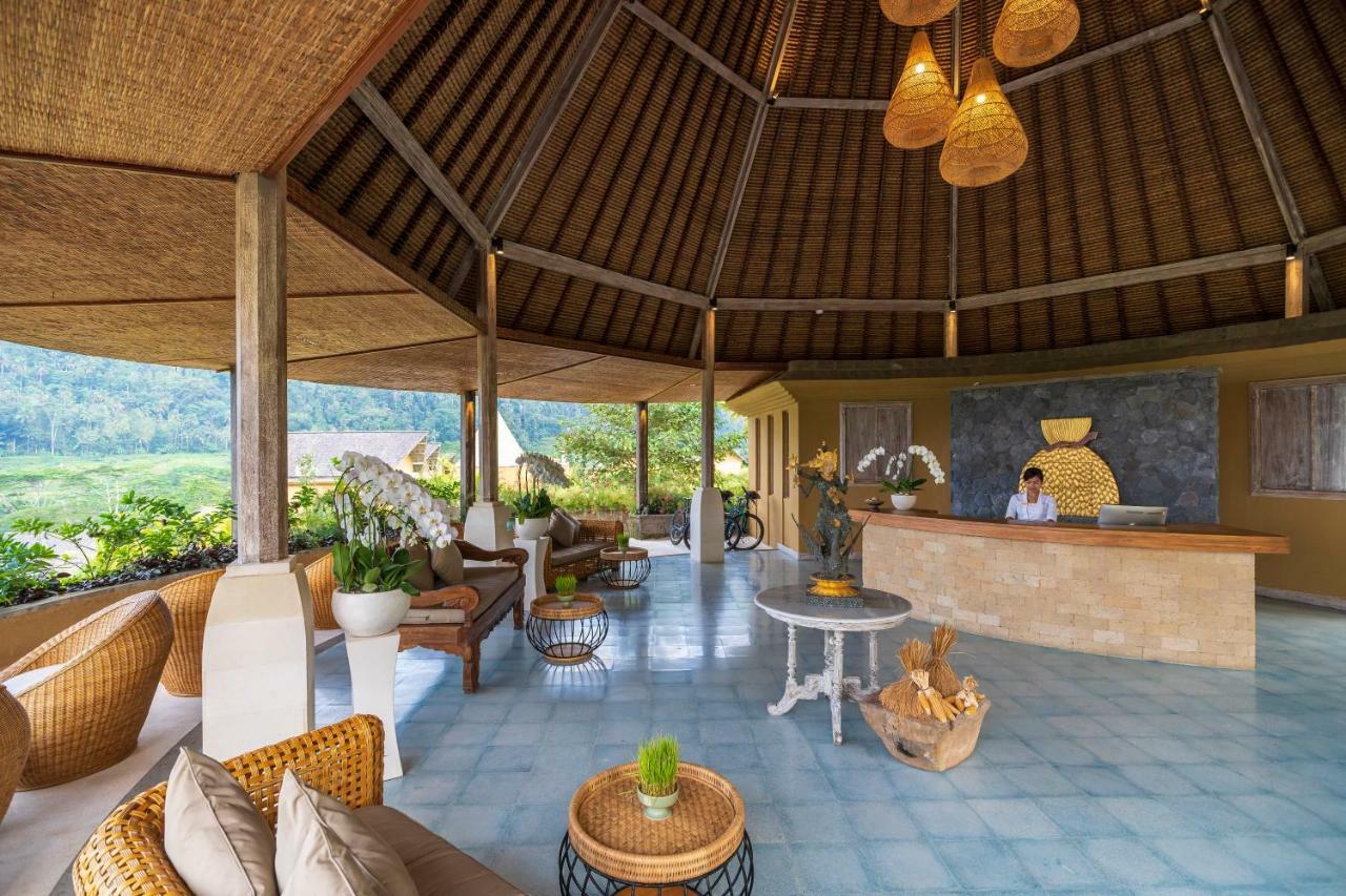 Wapa Di Ume Sidemen Hotell Exteriör bild The lobby at the resort